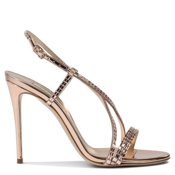 Casadei Starsway Julia Heeled Sandals IT 37 Women - Picture 1 of 5